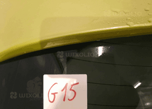 Klapa tył tylna bagażnika do ford fiesta MK.7 vii 7 59 oliwka oliwkowy 2