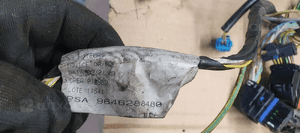 Wiązka instalacja silnika Citroen C5 2.0 HDI 9646288480 8