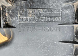 Toyota Avensis T25 1.8 VVti obudowa filtra powietrza 17705-0D041 3