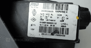 Renault clio v 2019- full led lampa lewy przód lewa przednia 260605690R 9