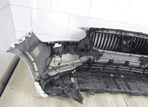 Volvo V90 S90 zderzak przód przedni 31383226 15