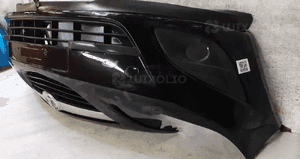 Zderzak przód przedni do opel meriva b 2 ii Z22C czarny 4