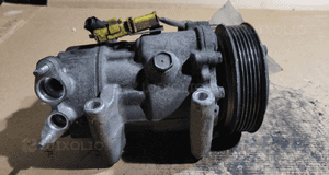 SPRĘŻARKA KLIMATYZACJI SANDEN 9655191580 1449F WYSYŁKA! 3