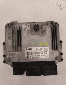 Mini oe 0261201775 7573701 KOMPUTER STEROWNIK SILNIKA ECU