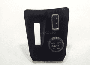 Panel ramka wybieraka biegów peugeot 508 i rxh hybryda 9675519977 2010-2014 2