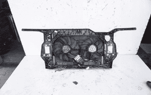 Wzmocnienie chłodnice pas audi A4 B8 2.0 tdi man 2