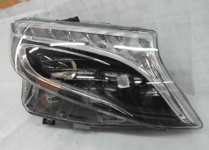 Mercedes v klasa 447 full led idealna nie naprawiana lampa przednia prawa 1