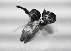 KLAKSON SYGNAŁ DŹWIĘKOWY CITROEN C5 III X7 9684806180 2008-2015 3