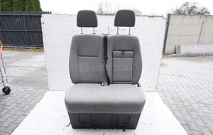 Fotel kanapa pasażera volkswagen crafter i 1
