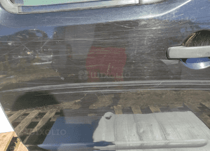 Nissan navara D40 iii 05-10 drzwi lewe tył tylne kompletne 11