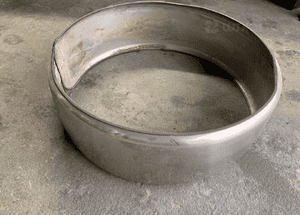 mercedes G 463 osłona G461 chrom na koło osłona koła G460  CHROM obejma zapasu 2