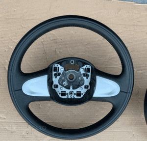 mini r 56 one cooper kierownica skórzana 2
