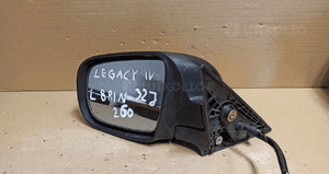 Lusterko lewe 8 pin subaru legacy iv 32J 3