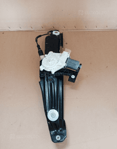 Mechanizm podnośnik szyby lewy tył BMW F01 F02 2