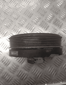 Bmw F10 F11 F20 F25 F33 G01 G30 koło pasowe na wał 7619245 6