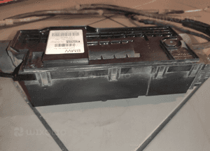 Bmw 7 F01 F02 3.0D mechanizm hamulca ręcznego siłownik linki 6797175 oryg 8