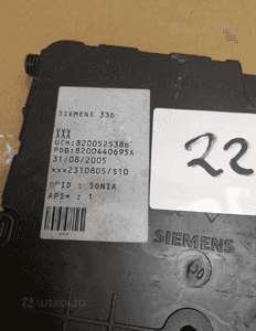 Moduł UCH Siemens 8200525388 / S118400340D 2