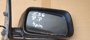 Lusterko zewnętrzne prawe BMW 3 E36  4PIN 6