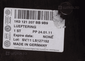 VW/Audi/Skoda/Seat Wentylator Chłodnicy - 6112 10