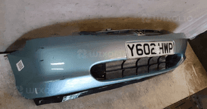 Zderzak przód przedni honda civic 7 vii błękitny 4