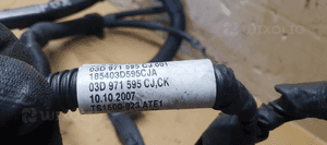 Instalacja wiązka silnika VW Fox 1.2 03D971595CJ 12