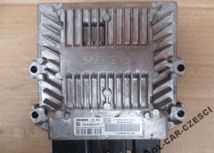 Komputer silnika peugeot 407 2.0 hdi 5WS40167F-T 1