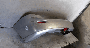 Zderzak tył tylny do mazda 5 22V srebrny 3