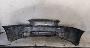 Zderzak przód przedni do volvo V70 srebrny halogeny 5