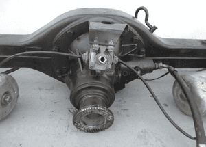 Most tył tylny nissan NT500 NT-500 4.56 41/9 G130D 3