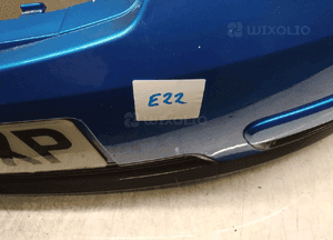 Zderzak przód przedni ford c max c-max niebeiski błękitny halogeny 4