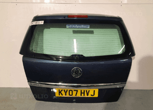 Klapa tył tylna bagażnika | opel zafira b ii 2 Z168 1