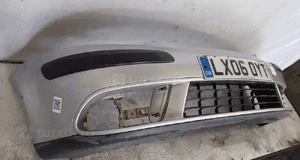 Zderzak przód przedni do volkswagen vw golf v 5 plus + LA7W srebrny 4