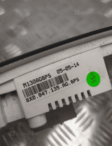 AUDI A1 8X LAMPKA PODSUFITKI OSWIETLENIE 8X0947135AG 8