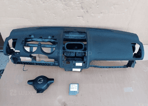Konsola deska rozdzielcza poduszki sensor VW Polo 6N2 1