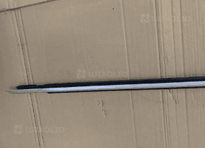 Listwa zgarniająca drzwi szyby prawy przód przednia prawa chrom VW EOS 1Q0853956D 3