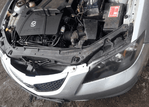 Mazda 3 BK 03-09  Sedan Maska szyba pas zamek belka zderzak pas atrapa 22 6