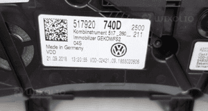 Licznik zegary volkswagen sportsvan 30268 km 517920740D 7