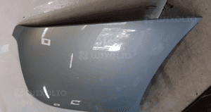 Maska pokrywa silnika audi A6 C6 LY7G błękitna 2