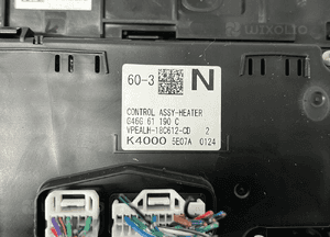 Panel klimatyzacji mazda 6 gj K4000 G46G61190C 6