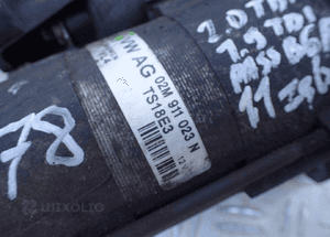 VW AUDI SEAT SKODA ROZRUSZNIK 1.9 TDI 11 ZĘBÓW 02M911023N RADOM 3