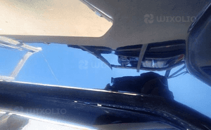 Spoiler zderzak tył tylny bmw X4 G02 m pakie lift 4