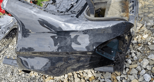 Blotnik cwiartka lewy tyl bmw M3 F80 org fv 1