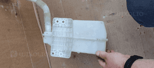 Zbiorniczek płynu spryskiwaczy pompki XENON Skoda Octavia II 1K0955453S 6