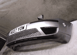 Zderzak przód przedni do ford mondeo MK3 iii lift fl 60 srebrny 2