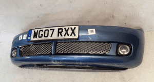 Zderzak przód przedni chrysler pt cruiser błękitny halogeny 2