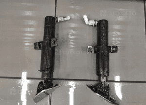 JAGUAR XF X250 3.0D DYSZA SPRYSKIWACZY LAMPY LEWY PRAWY PRZÓD ORYGINAŁ 8