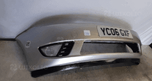 Zderzak przód przedni ford fiesta MK.6 6 vi 62 srebrny halogeny 4