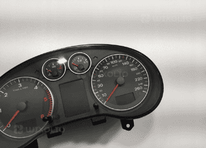 LICZNIK AUDI A3 8P 2.0 TDI 8P0920931E 2005-2008 LIFT EUROPA 4