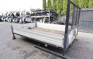 Paka skrzynia załadunkowa aluminiowa vulcain 3,32X2,08 renault master 3 iii 2