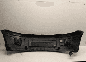 Zderzak przód przedni ford fusion plus + lift fl D2 czarny halogeny 5